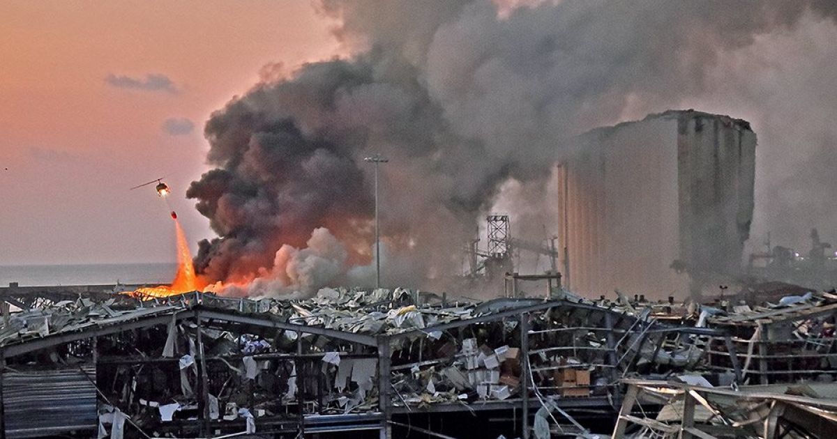 Έκρηξη στη Βηρυτό: Έξι χρόνια στις αποθήκες οι 2.750 τόνοι νιτρικού  αμμωνίου - 78 νεκροί, χιλιάδες τραυματίες | ZinaPost