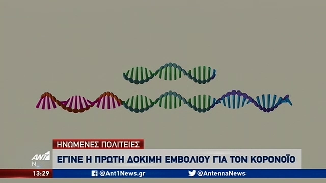 Έγινε η πρώτη δοκιμή εμβολίου για τον κορονοϊό