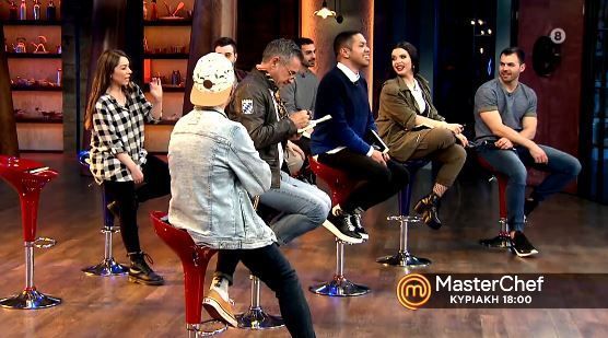 “ΜasterChef”: Το Maste rClass της Κυριακής έχει χιούμορ και πειράγματα!