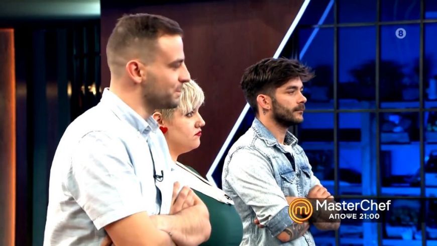 “MasterChef”: Μάρλεν, Γιώργος και  Ηλίας στο «έλεος» του εξώστη!