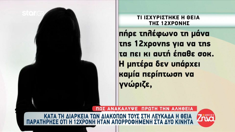 Βιασμός στον Κολωνό-Θεία 12χρονης: Όταν της πήρα το κινητό η μικρή “τρελάθηκε”. Άρχισε να κλαίει και να τρέμει…