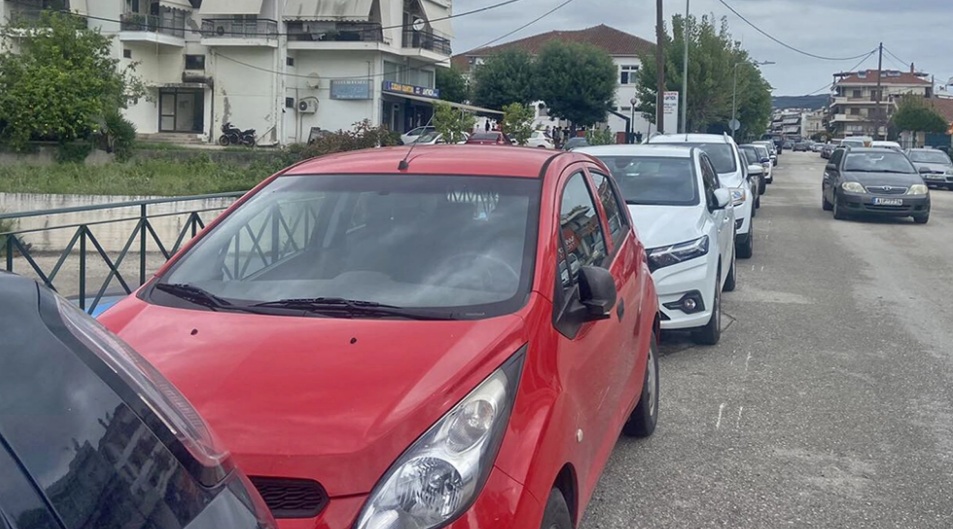 Τραγωδία στην Άρτα: Αυτό είναι το σημείο που πάρκαρε  το αμάξι ο πατέρας του βρέφους (Photos)