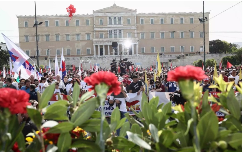 Πρωτομαγιά: Μαζικές συγκεντρώσεις σε όλη την Ελλάδα – Πώς θα κινηθούν τα μέσα μεταφοράς