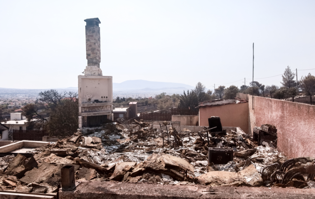 Θρίλερ στην Πάρνηθα: Εντοπίστηκε καμμένο κρανίο στη Φυλή