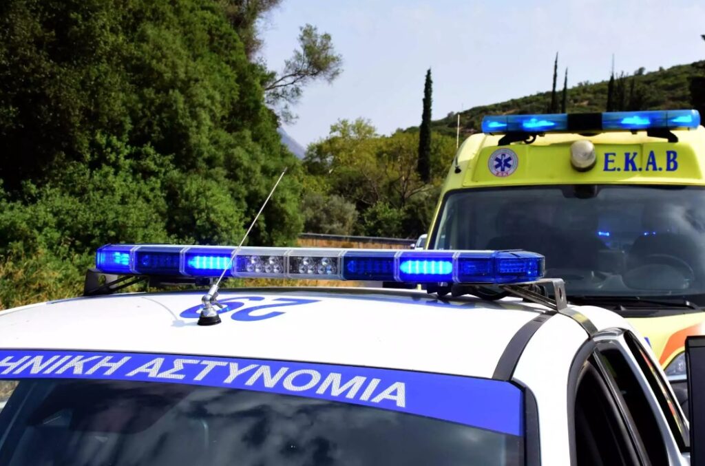 Θεσσαλονίκη: Υπέκυψε 44χρονος οδηγός μηχανής που χτυπήθηκε από αυτοκίνητο σε τροχαίο στην επαρχιακή οδό Ρυσίου – Ταγαράδων