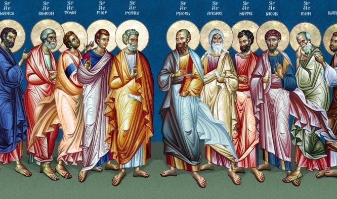 Σήμερα 30 Ιουνίου εορτάζεται η Σύναξη των Αγίων Δώδεκα Αποστόλων