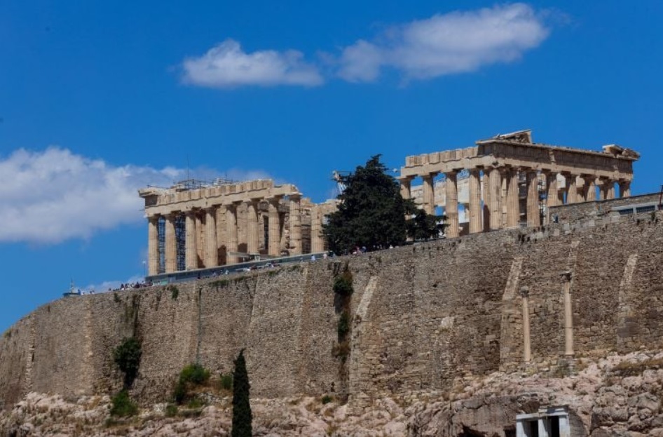 Κλειστός ο αρχαιολογικός χώρος της Ακρόπολης από 12:00 έως 17:00 λόγω καύσωνα