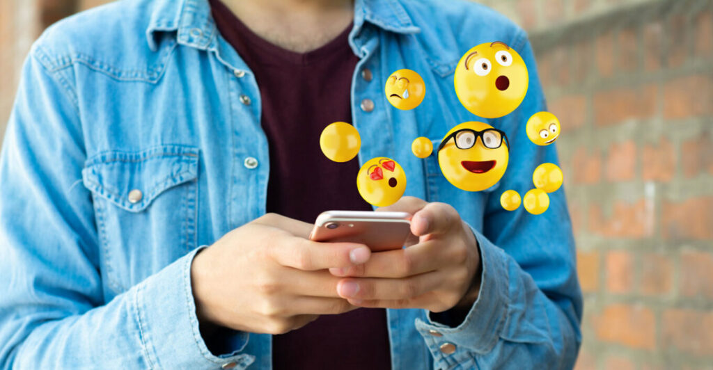 Η «μαγική» δύναμη των memes και emojis – Πώς ωφελεί την υγεία μας το να στέλνουμε μηνύματα σε φίλους