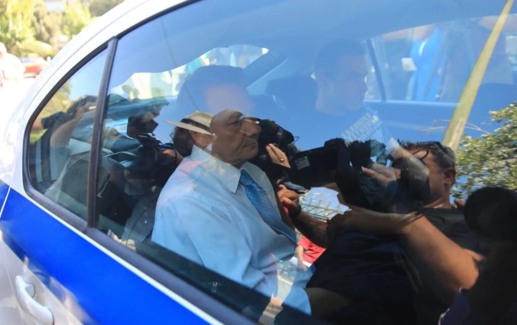 Απόστολος Λύτρας: Στη VIP πτέρυγα του Κορυδαλλού για λόγους ασφαλείας – Εκεί ήταν ο Αναγνωστόπουλος και ο Κουτσουλιούτσος