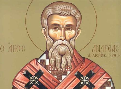 Σήμερα 04 Ιουλίου τιμάται ο Άγιος Ανδρέας: Ο Αρχιεπίσκοπος Κρήτης