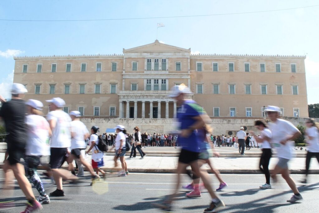 Ποιοι δρόμοι θα κλείσουν στο κέντρο της Αθήνας το Σαββατοκύριακο λόγω αγώνα δρόμου