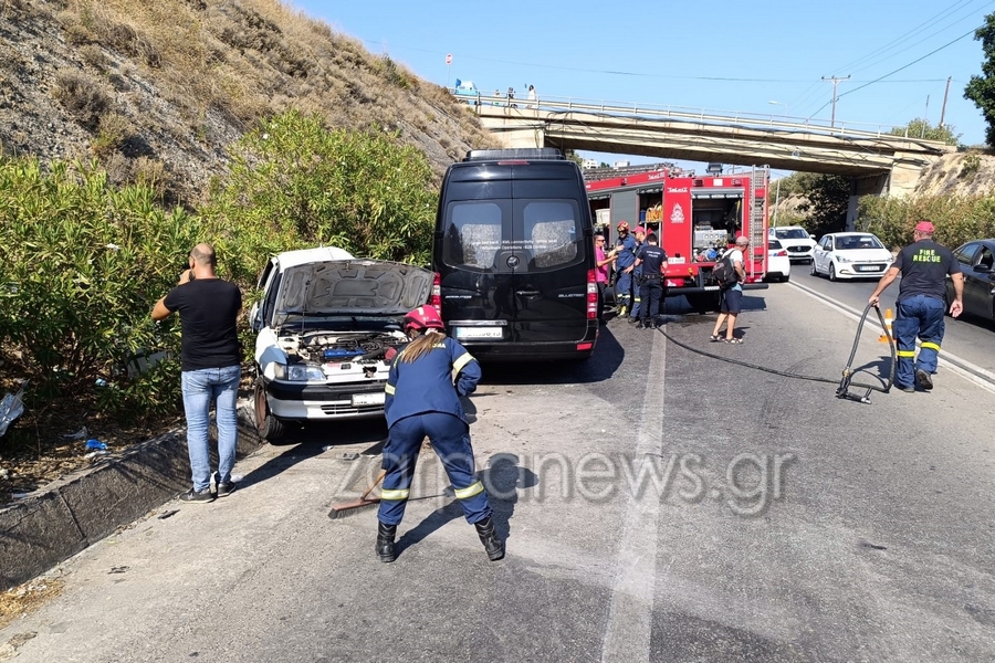 Χανιά | Βγήκε από το Νοσοκομείο η 22χρονη Μαίρη από το τροχαίο στον Γαλατά – Επέστρεψε στο σπίτι της