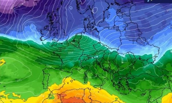 Καιρός: Ψυχρό μέτωπο καταπίνει την Ελλάδα – Θα μας… επισκεφθεί σε λίγες ημέρες