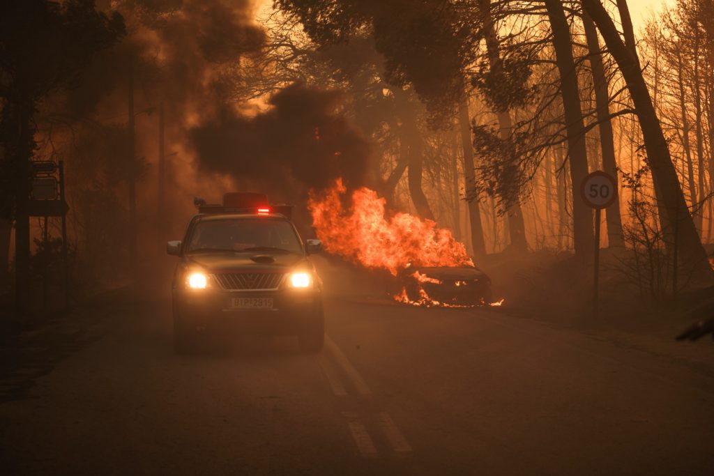 Mια χρονιά από καταστροφικά γεγονότα