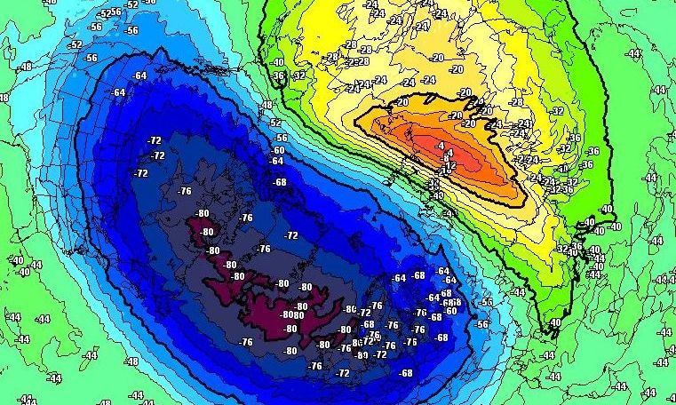 Καιρός: Έρχεται στρατοσφαιρική θέρμανση – Τι θα φέρει τέλος Δεκέμβρη στην Ελλάδα