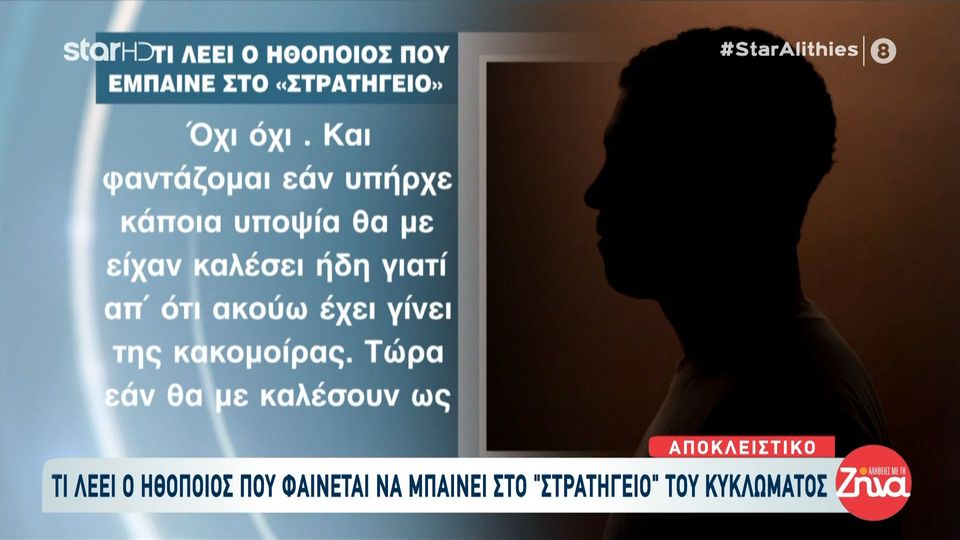 Κύκλωμα προστασίας – Ηθοποιός: «Έχω χάσει δέκα χρόνια από τη ζωή μου, δεν κοιμάμαι…Που να ξέρω τι γινόταν;